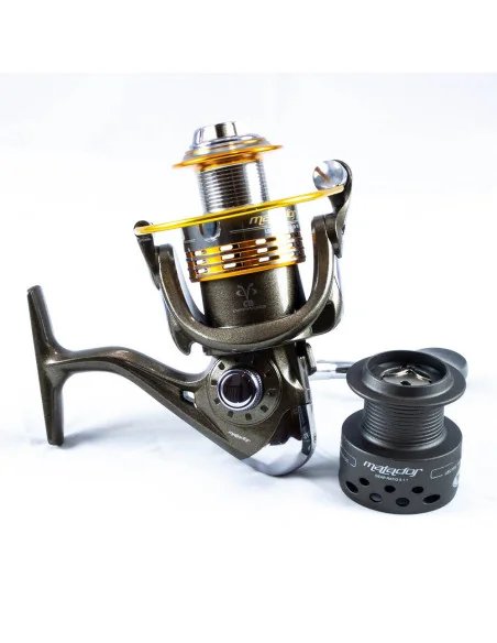 York Matador 3000 FD Spinn- & Grundfischen Angelrolle-Frontbrems-Rollen-JJ-Fishing