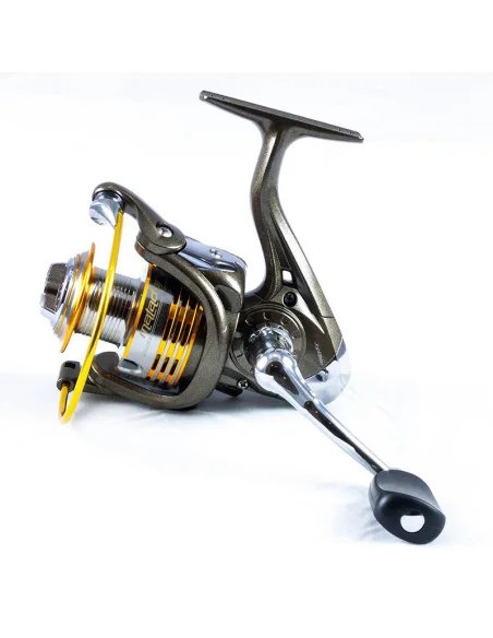 York Matador 3000 FD Spinn- & Grundfischen Angelrolle-Frontbrems-Rollen-JJ-Fishing