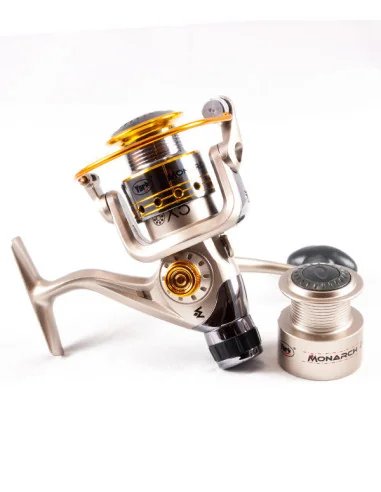 York Monarch 3000 Heckbrems-Rolle Angelrolle Feeder Rolle-Heckbrems-Rollen-JJ-Fishing
