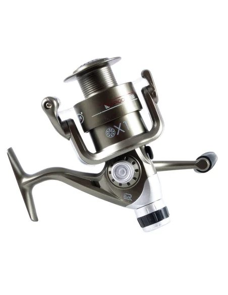 York Rapido 4000 Heckbrems-Rolle Angelrolle-Heckbrems-Rollen-JJ-Fishing