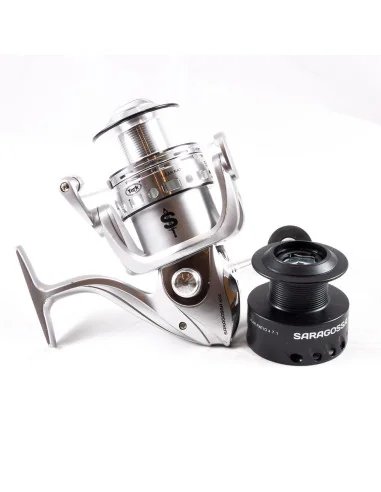 York Saragossa 5000 Frontbrems-Rolle Angelrolle Spinnrolle Robust-Frontbrems-Rollen-JJ-Fishing