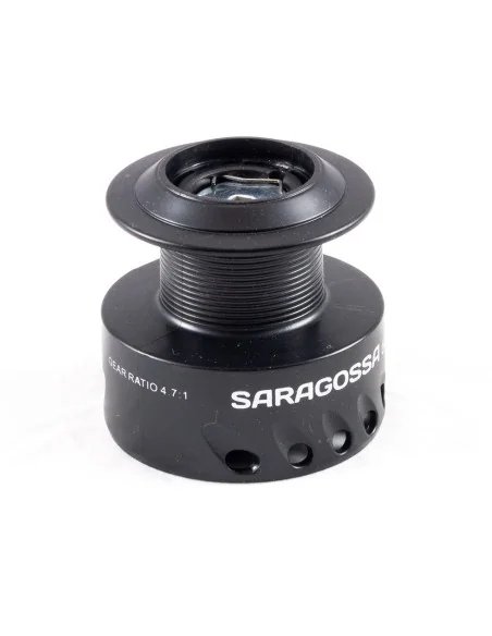 York Saragossa 5000 Frontbrems-Rolle Angelrolle Spinnrolle Robust-Frontbrems-Rollen-JJ-Fishing