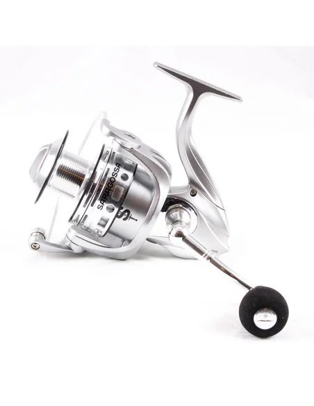 York Saragossa 5000 Frontbrems-Rolle Angelrolle Spinnrolle Robust-Frontbrems-Rollen-JJ-Fishing