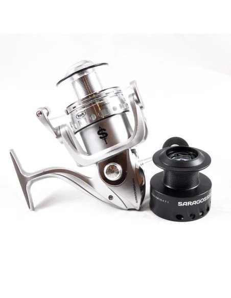 York Saragossa 6000 Frontbrems-Rolle Angelrolle Spinnrolle-Frontbrems-Rollen-JJ-Fishing