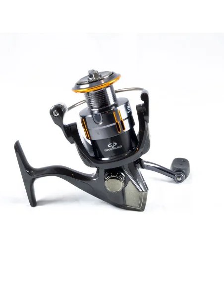 York Technical 3000 Frontbrems-Rolle Angelrolle Spinnrolle-Frontbrems-Rollen-JJ-Fishing