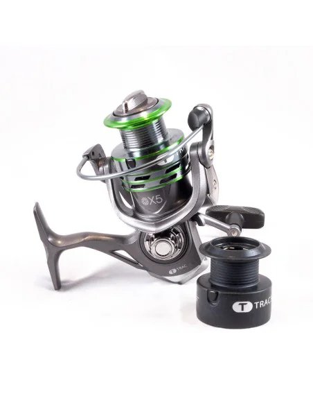 York Trac 3000 Frontbrems-Rolle Angelrolle-Frontbrems-Rollen-JJ-Fishing
