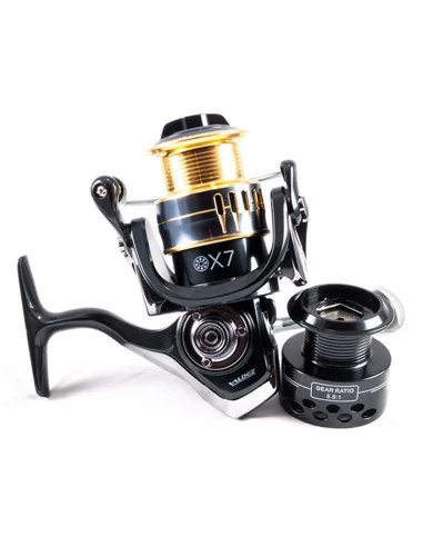 York Valdez 3000 Frontbrems-Rolle Angelrolle Spinnrolle-Frontbrems-Rollen-JJ-Fishing