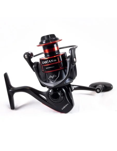 York Zartan 2000 FD Allround-Rolle Angelrolle Spinnrolle-Frontbrems-Rollen-JJ-Fishing