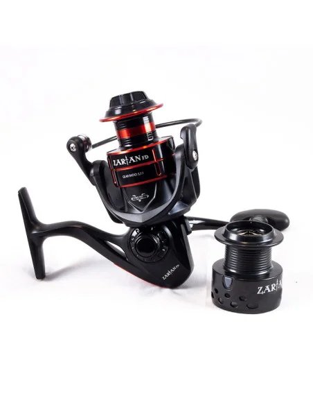 York Zartan 2000 FD Allround-Rolle Angelrolle Spinnrolle-Frontbrems-Rollen-JJ-Fishing