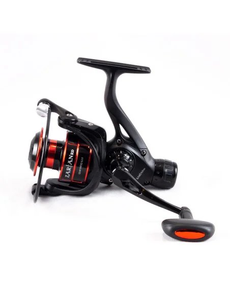 York Zartan 3000 RD Allround-Rolle Angelrolle-Heckbrems-Rollen-JJ-Fishing