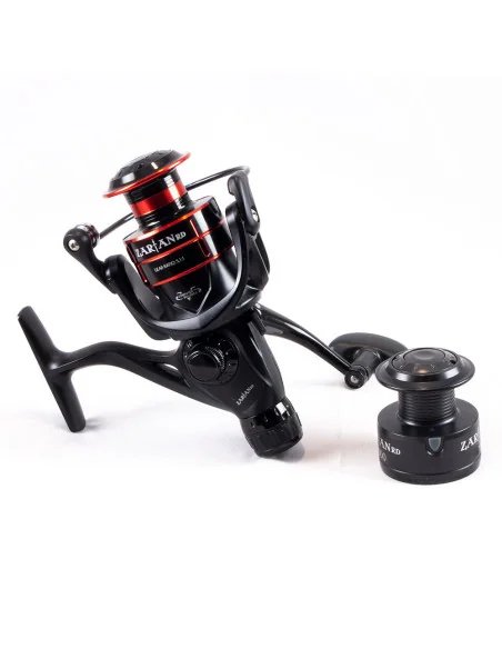 York Zartan 3000 RD Allround-Rolle Angelrolle-Heckbrems-Rollen-JJ-Fishing