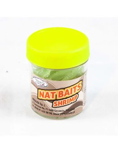 York Nat Baits Shrimps sinkend-Fake Baits-JJ-Fishing