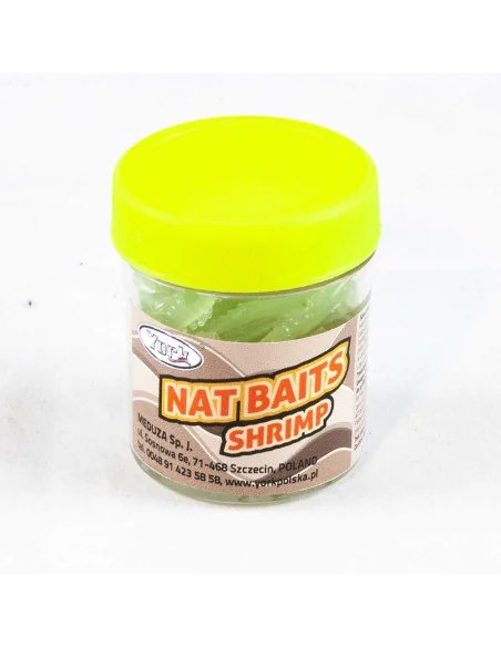 York Nat Baits Shrimps sinkend-Fake Baits-JJ-Fishing
