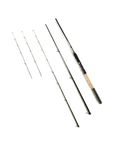 York Road Master Feeder 360cm 40-150g Feeder Rute Angelrute Profi-Feeder- & Method Feeder Ruten-JJ-Fishing