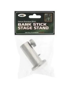 NGT Stage Stand - Stainless Steel Edelstahl Steghalter Bankstick Halter-Tackle & Co-JJ-Fishing 2