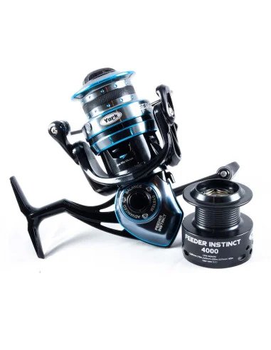York Feeder Instinct 4000 Feeder Rolle Method Feeder Angelrolle-Feeder-Rollen-JJ-Fishing
