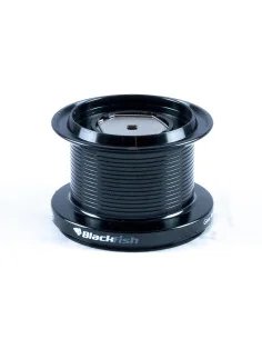 York Ersatzspule Big BlackFish 9000 + FR Aluminium Spare Spool Big-Frontbrems-Rollen-JJ-Fishing