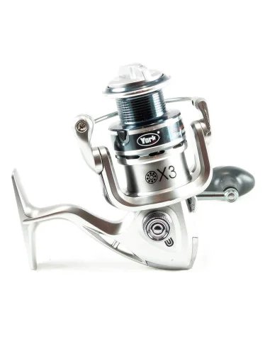 York Cruiser 3000 Allround-Rolle Frontbrems Angelrolle Spinnrolle Feeder Rolle-Frontbrems-Rollen-JJ-Fishing