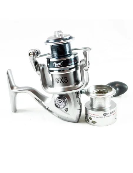 York Cruiser 3000 Allround-Rolle Frontbrems Angelrolle Spinnrolle Feeder Rolle-Frontbrems-Rollen-JJ-Fishing