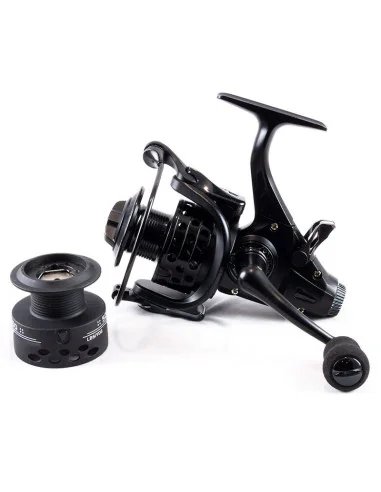 York Dark Force 2 6000 Karpfenrolle Freilaufrolle Karpfen-Freilaufrollen-JJ-Fishing