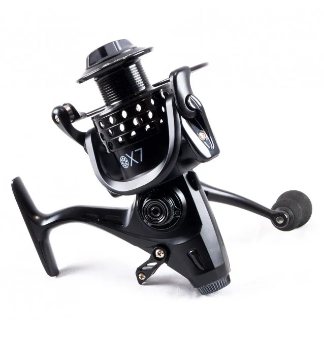 York Dark Force 2 6000 Karpfenrolle Freilaufrolle Karpfen-Freilaufrollen-JJ-Fishing