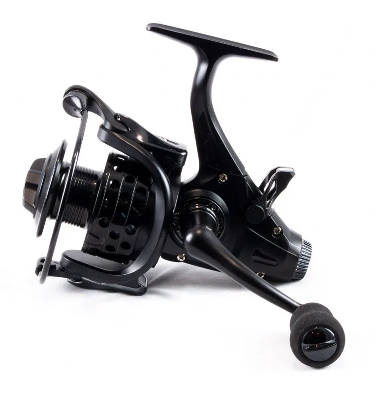 York Dark Force 2 4000 Feeder-Rolle Freilaufrolle Karpfen-Freilaufrollen-JJ-Fishing