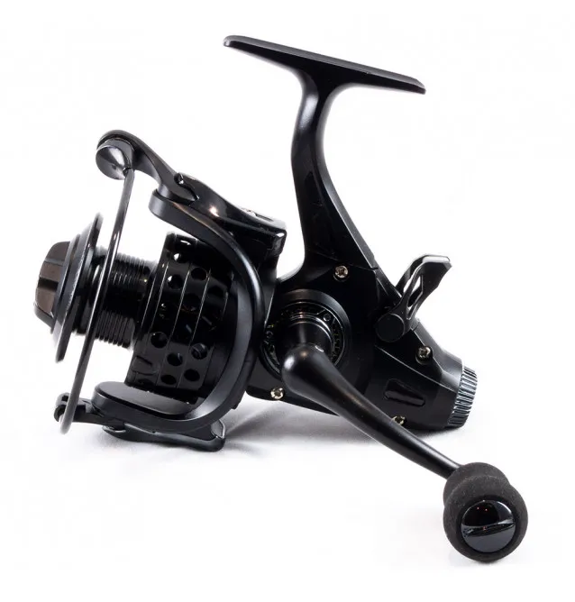 York Dark Force 2 4000 Feeder-Rolle Freilaufrolle Karpfen-Freilaufrollen-JJ-Fishing