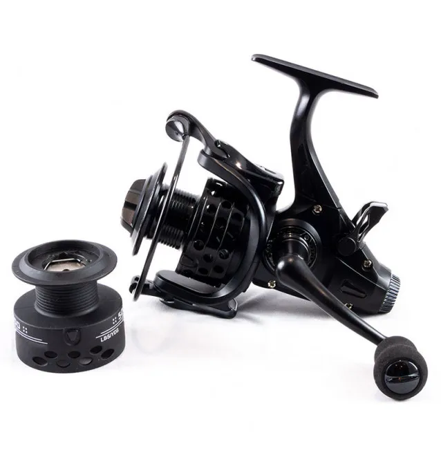 York Dark Force 2 4000 Feeder-Rolle Freilaufrolle Karpfen-Freilaufrollen-JJ-Fishing