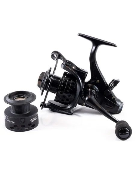 York Dark Force 2 4000 Feeder-Rolle Freilaufrolle Karpfen-Freilaufrollen-JJ-Fishing