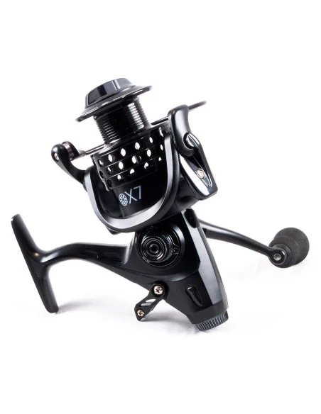 York Dark Force 2 4000 Feeder-Rolle Freilaufrolle Karpfen-Freilaufrollen-JJ-Fishing