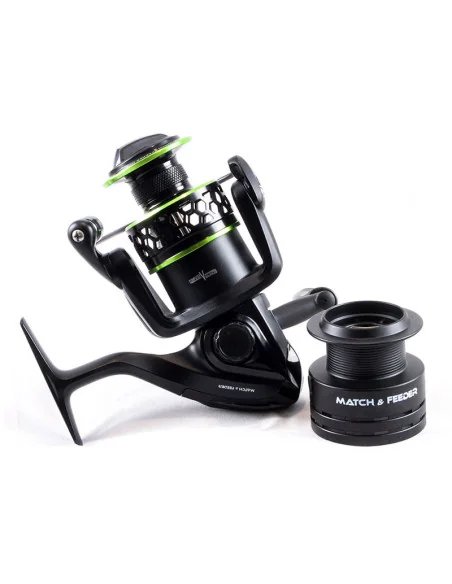 York Match & Feeder 4000 Frontbrems-Rolle Angelrolle Spinnrolle-Frontbrems-Rollen-JJ-Fishing