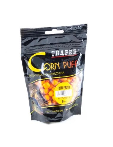 Traper Corn Puff schwimmend 20g 8mm Tutti Frutti Pop Up Köder-M.F. Pop Up´s-JJ-Fishing
