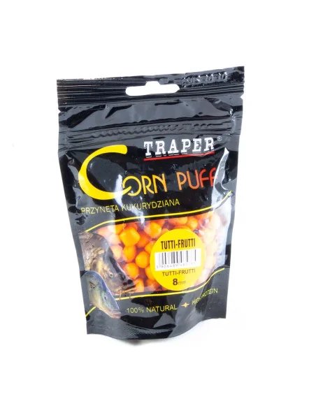 Traper Corn Puff schwimmend 20g 8mm Tutti Frutti Pop Up Köder-M.F. Pop Up´s-JJ-Fishing