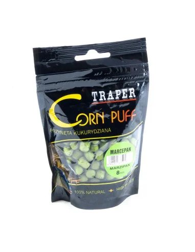 Traper Corn Puff schwimmend 20g 8mm Marzipan Pop Up Köder-M.F. Pop Up´s-JJ-Fishing