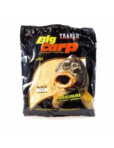 Traper Big Carp Groundbait Vanille 2,5kg-Groundbait & Partikelfutter-JJ-Fishing