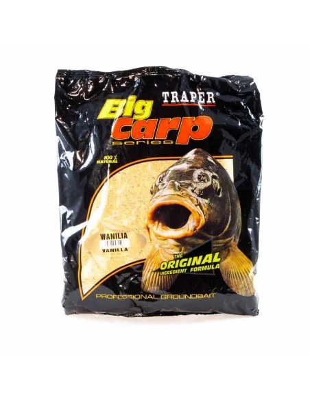 Traper Big Carp Groundbait Vanille 2,5kg-Groundbait & Partikelfutter-JJ-Fishing