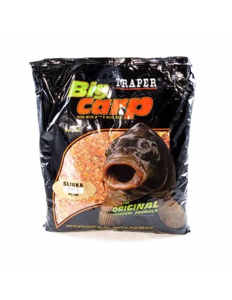 Traper Big Carp Groundbait Pflaume 2,5kg-Groundbait & Partikelfutter-JJ-Fishing