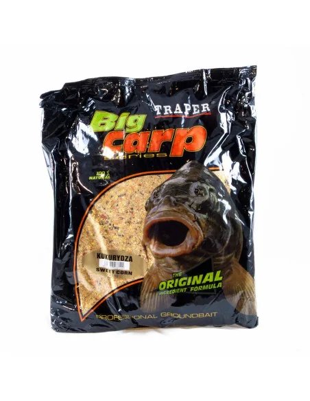 Traper Big Carp Groundbait Sweet Corn 2,5kg-Groundbait & Particle Food-JJ-Fishing