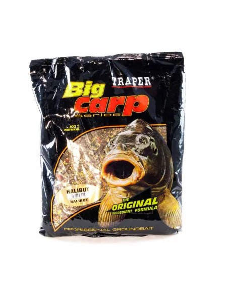 Traper Big Carp Groundbait Halibut 2,5kg-Groundbait & Partikelfutter-JJ-Fishing