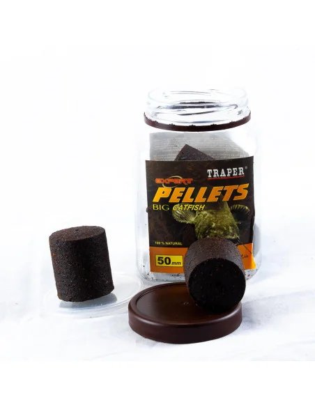 Traper Catfish Pellets 500g 50mm Wels Köder-Pop Up´s-JJ-Fishing