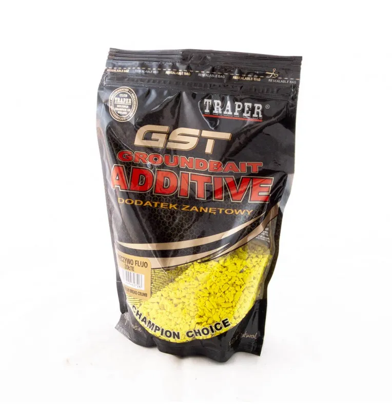 Traper Flocken Fluo Gelb sinkend visueller Reiz-Groundbait & Partikelfutter-JJ-Fishing