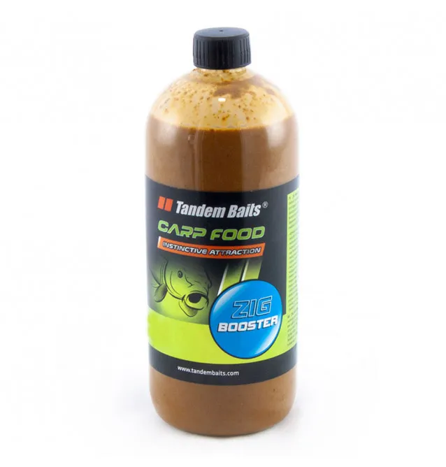 Tandem Baits Zig Rig Booster Pacific Anchovy 1L Liquid-Liquids-JJ-Fishing