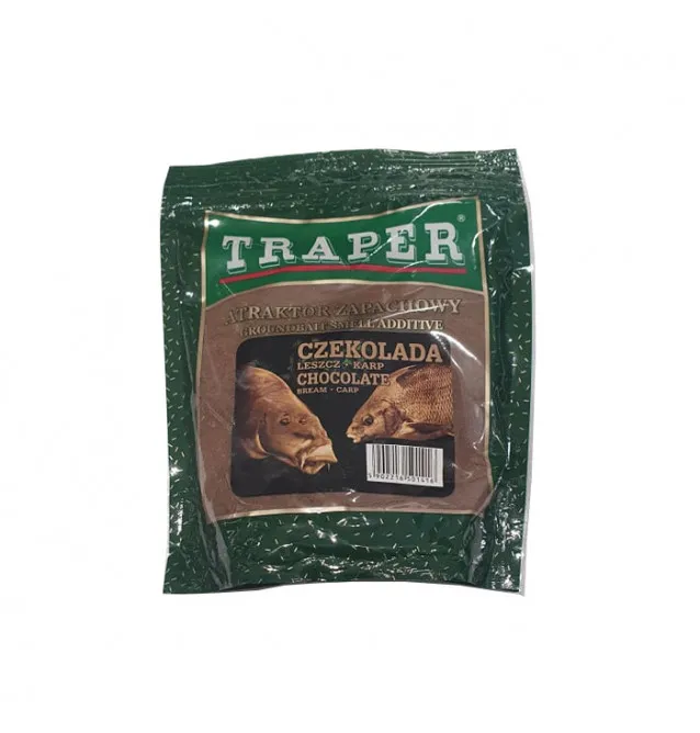 Traper Attraktor Konzentrat Pulver 250g Schokolade Geschmacksverstärker Groundbait-Pasten & Powder Dips-JJ-Fishing