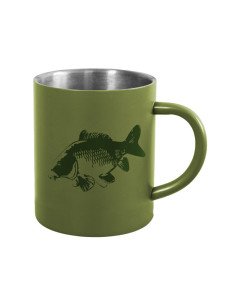 Delphin Carp Edelstahlbecher 300ml Stainless Steel Cup-Outdoor Cooking-JJ-Fishing