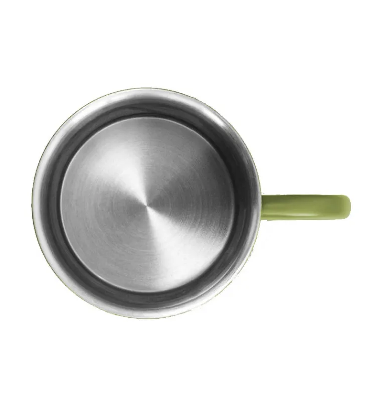 Delphin Carp Edelstahlbecher 300ml Stainless Steel Cup-Outdoor Cooking-JJ-Fishing