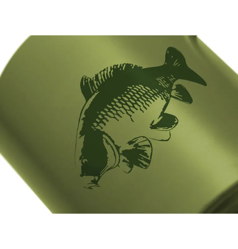 Delphin Carp Edelstahlbecher 300ml Stainless Steel Cup-Outdoor Cooking-JJ-Fishing