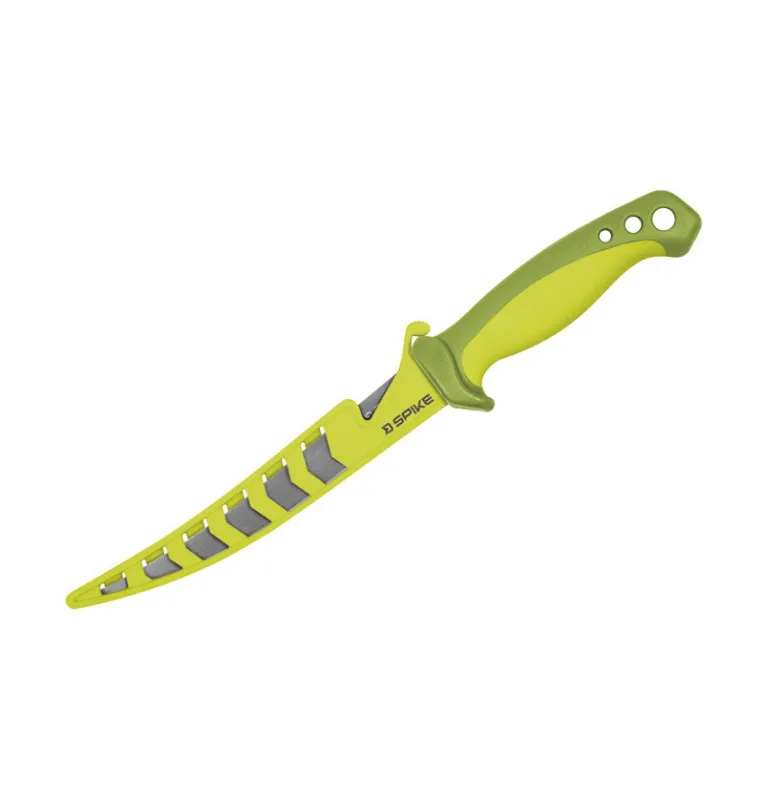 Delphin Spike filleting knife 29cm Filleting knife green ultra-sharp-Knife-JJ-Fishing