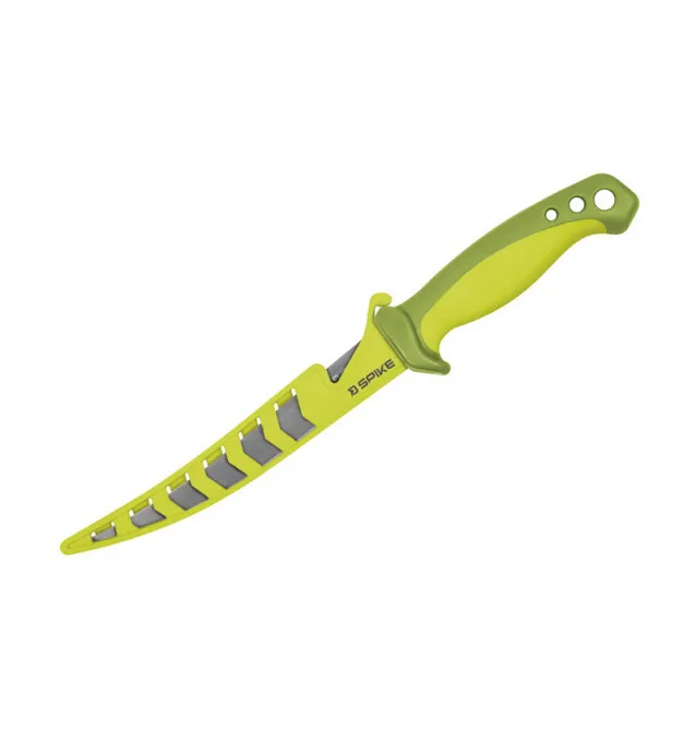 Delphin Spike Filetiermesser 29cm Filleting knife grün ultrascharf-Messer-JJ-Fishing