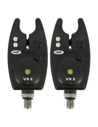 NGT Twin Pack VX2 Alarm and Indicator Set-Bissanzeiger & Bobbins-JJ-Fishing