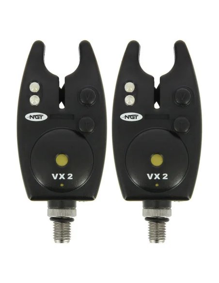NGT Twin Pack VX2 Alarm and Indicator Set-Bissanzeiger & Bobbins-JJ-Fishing